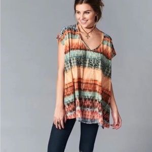 Show Me Your Mumu Carter Tunic - Cabin Fever